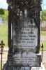 Headstone - Mary Elizabeth Daniel (Abt 1846-1906)